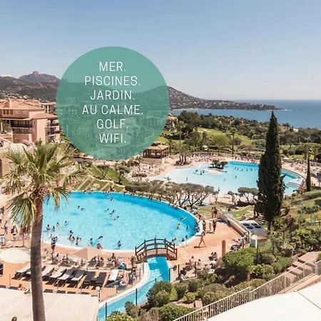 Apartment Rez De Jardin, Cap Esterel. Saint-Raphael (Var)